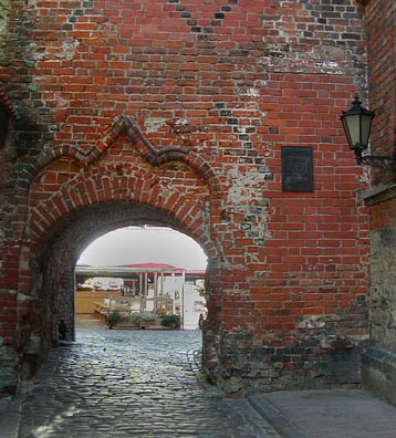 Brick Archways