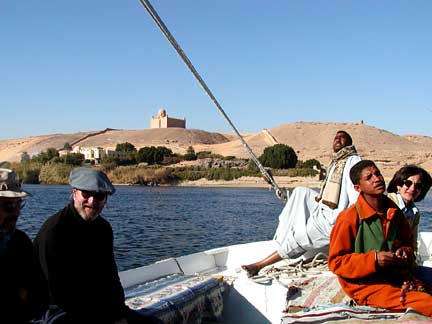 jim in felucca