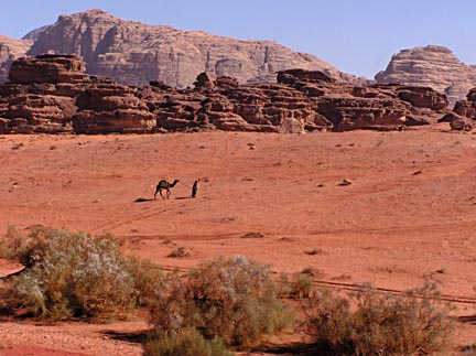 Wadi Rum Landscape