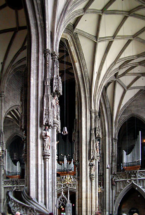 inside stephansdom