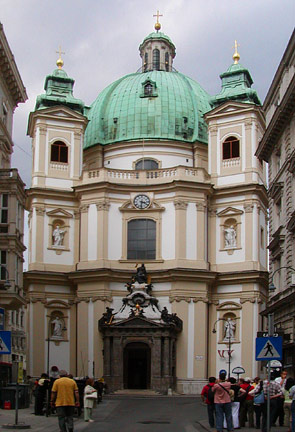 little baroque church