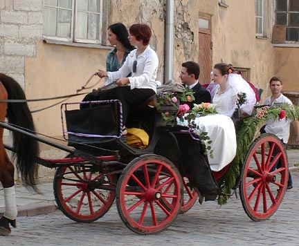 bride and groom