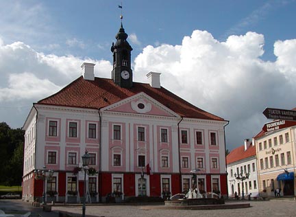 tartu town hall