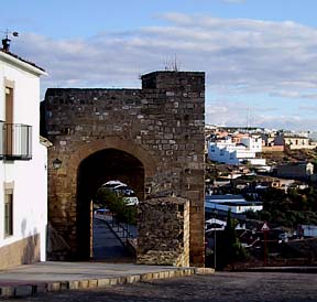 town gate