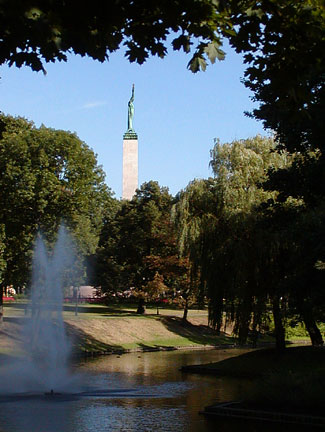 park and statue