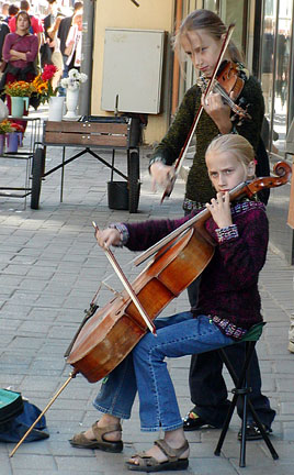 young musicians