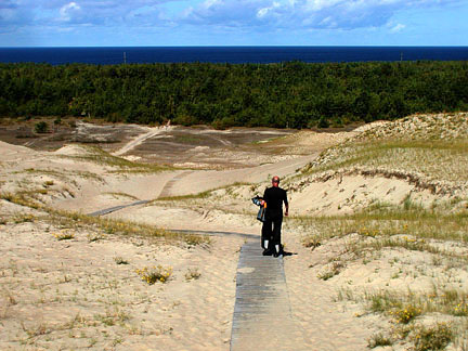 dunes and baltic