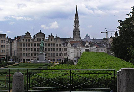 skyline brussels