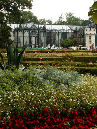 garden greenhouse