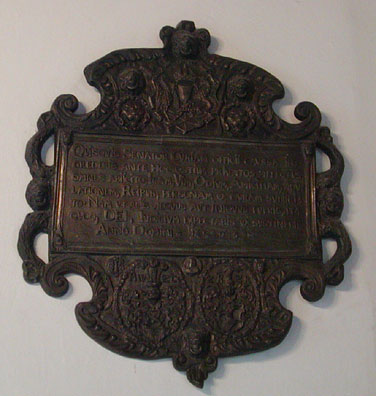 original meeting plaque