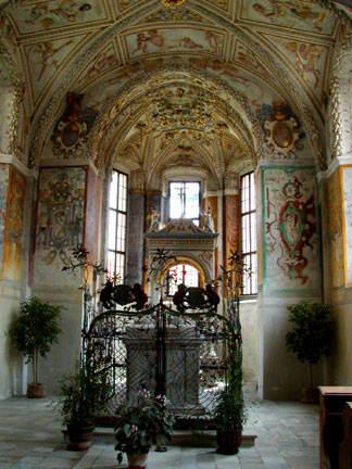 water palace chapel