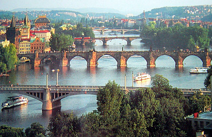 river vltava