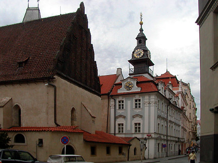 synagogue and town hall