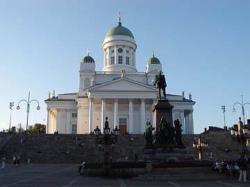 senate square and cathedral