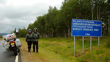 verna jim bikes near russia