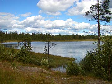 finland lake