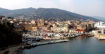 bastia harbor