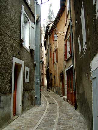 street of the garter