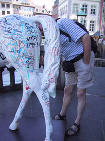 jim with graffiti horse2