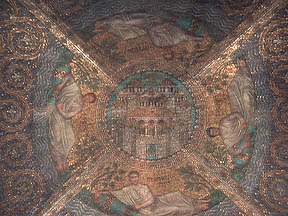 mosaic roof