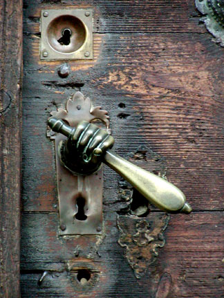 door handle