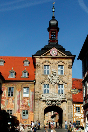 town hall front