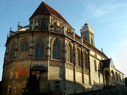 upper parish church