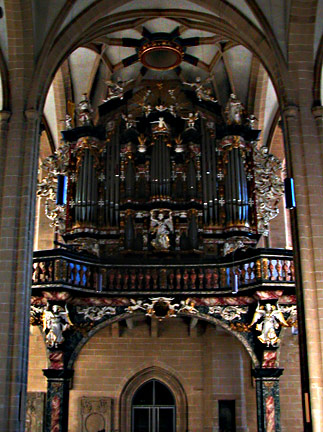 church organ