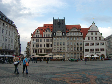 buildings in market square