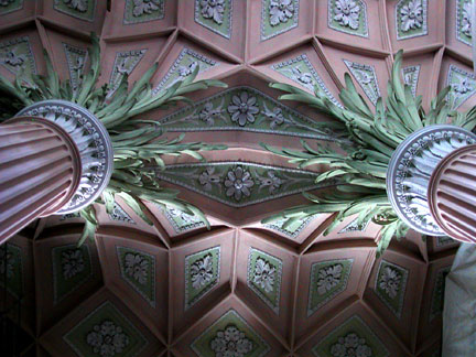 ceiling nicholaikirche