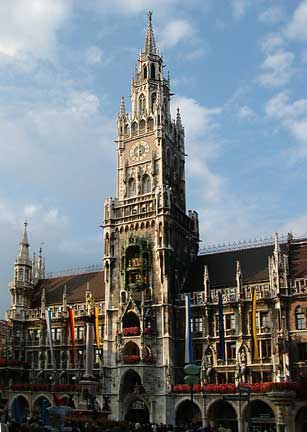 new rathaus