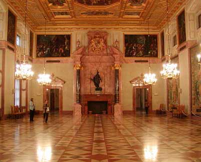 residence grand hall