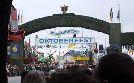 welcome octoberfest