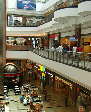 west city center mall