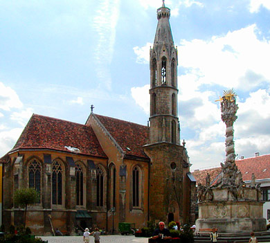 church sopron