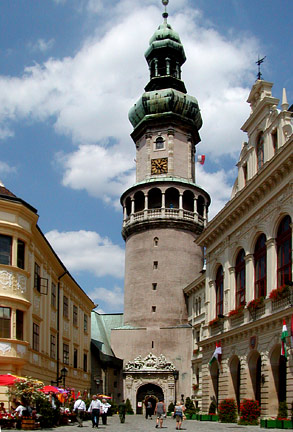 fire tower sopron