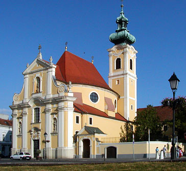 marian church gyor