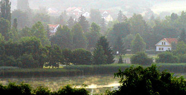 misty morning lake orfu small