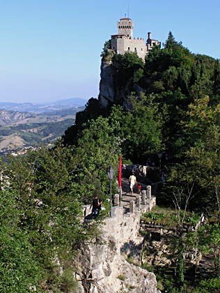 Second tower San Marino