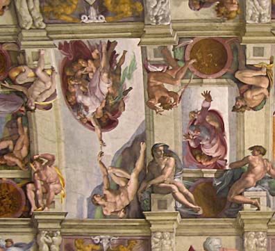 Ceiling Sistine Chapel