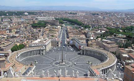 Rome from St Peters