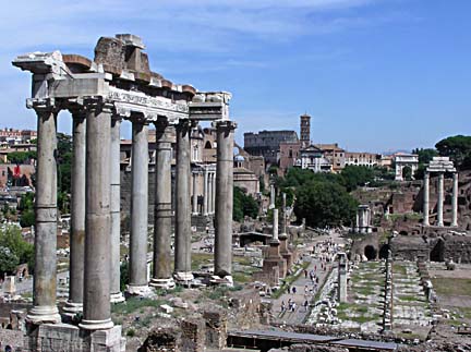 Temple of Saturn and the Forum