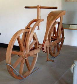 da vinci bike