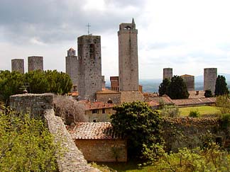 san gimignano towers