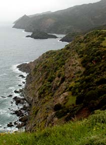 coast near bosa