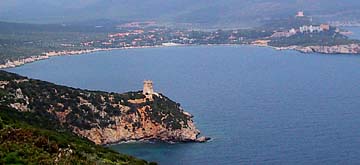 tower at porto conte