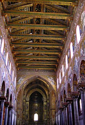 Center Apse Cathedral Monreale