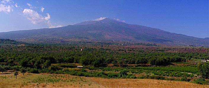 Etna pano from the North