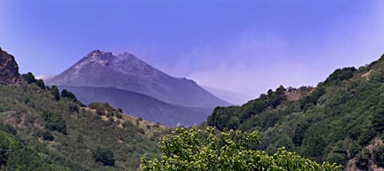 Mt Etna from the south