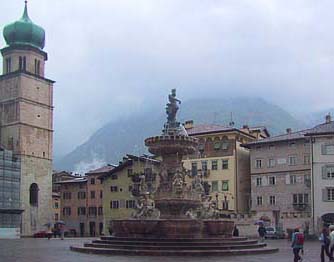 fountain of neptune trento